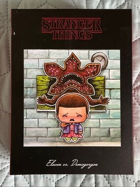Stranger Things Eleven vs. Demogorgon Lootcrate Figure
